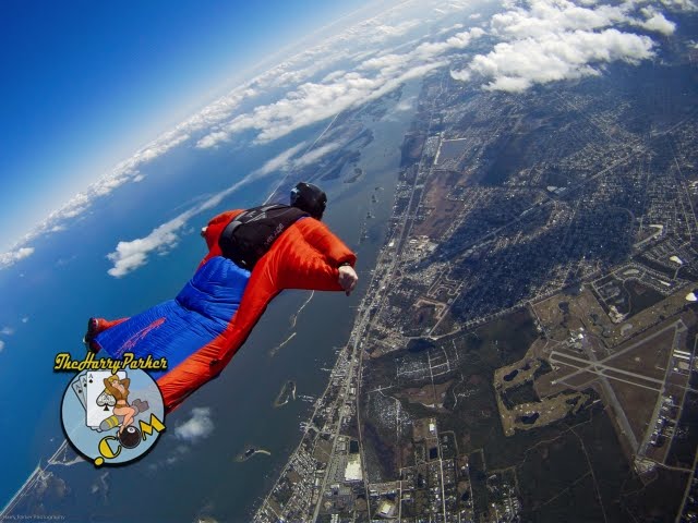 Harry Parker Photography, Skydive, WingSuit