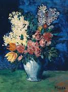 Barbara Bui. Flowers by Pablo Picasso