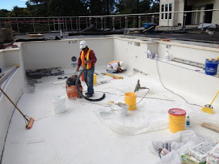 Pool tile installation in Charlotte, NC