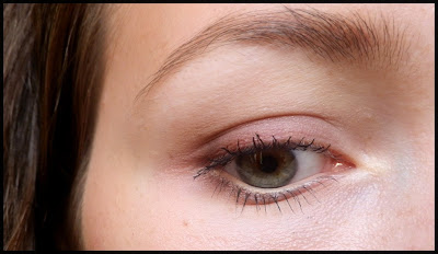 make-up prune yeux verts