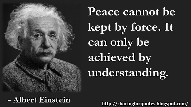 Albert Einstein Inspirational Quotes - 05 | Sharing for Quotes