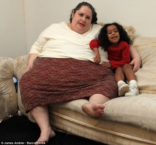 fattest woman in world. declared the Fattest Woman