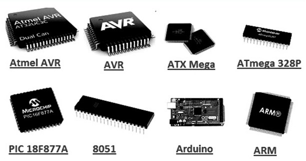jenis - jenis mikrokontroler
