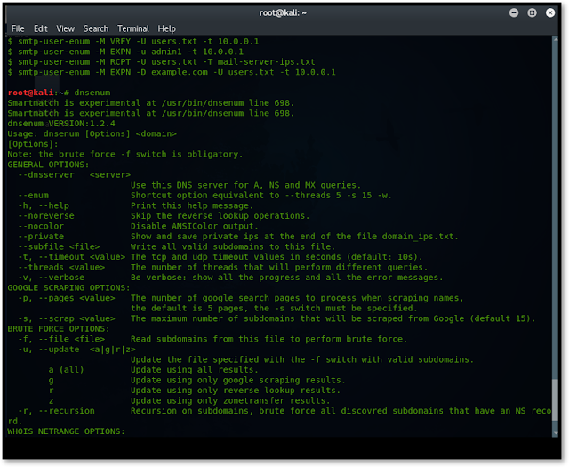 enumeration techniques in ethical hacking