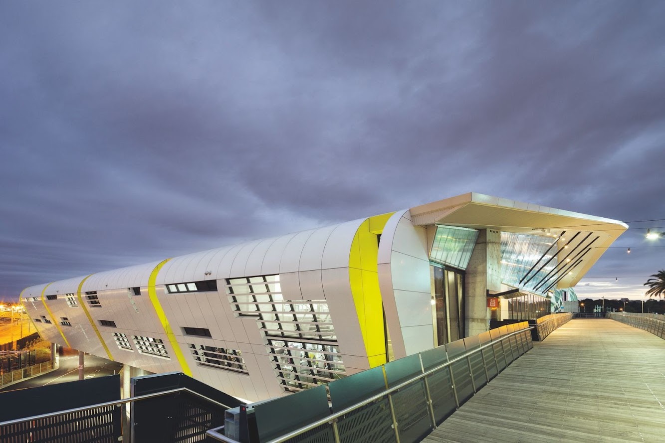 Melbourne Victoria, Australia: National Tennis Centre by Jackson Architecture