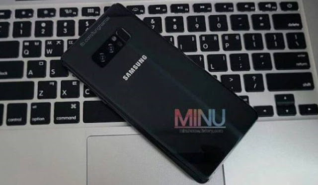 Galaxy Note 8 is Real and Here are the First Images of the Phone!