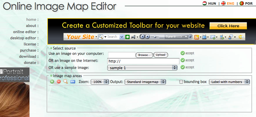 image map coordinates gimp. You will need software like Photoshop or Gimp to create this image.