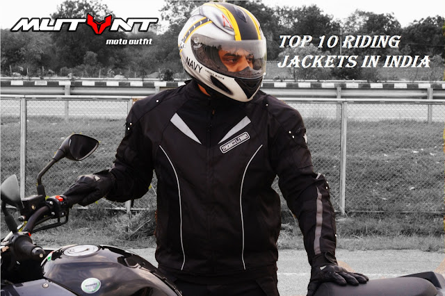 top 10 riding jackets in India