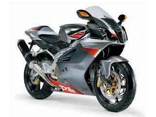 Aprilia+RSV 10 Sepeda Motor Tercepat di Dunia