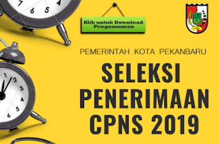 CPNS 2019 Kota Pekanbaru