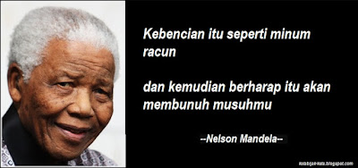 Kata Kata Bijak Nelson Mandela yang Super Banget