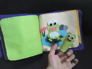 Softbook - Buku Bayi - Buku anak dari kain flanel