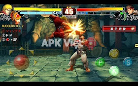 [Capcom] Street Fighter IV HD v1.0 APK+DATA: game đấu võ đường phố cho android