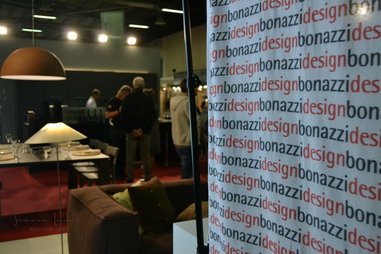 Stand Bonazzi Design alla Fiera di Bergamo