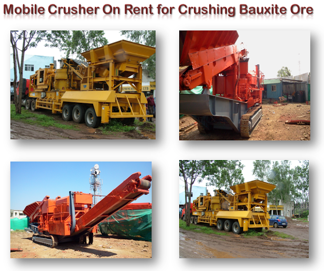 bauxite ore crushing plant