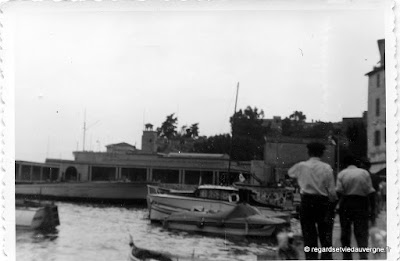 Photo ancienne d'Auvergne : lieux divers.