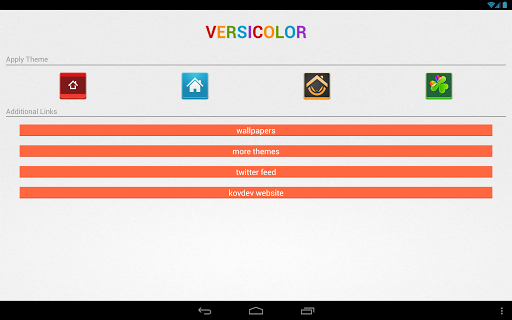 Versicolor (Icon Theme)