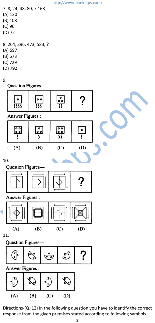 ssc combined graduate level exam sample question papers