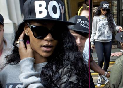 Rihanna Gets Ready to Headline Wireless Festival » Gossip | Rihanna