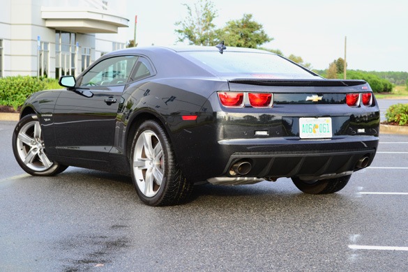 2012 Camaro SS 45th Anniversary edition rear