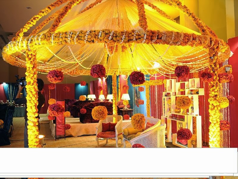 ABS Events Mehndi stage decoration  in Islamabad Birthday  