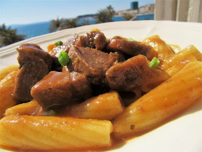 Lešo na gulaš / Boiled lamb stew