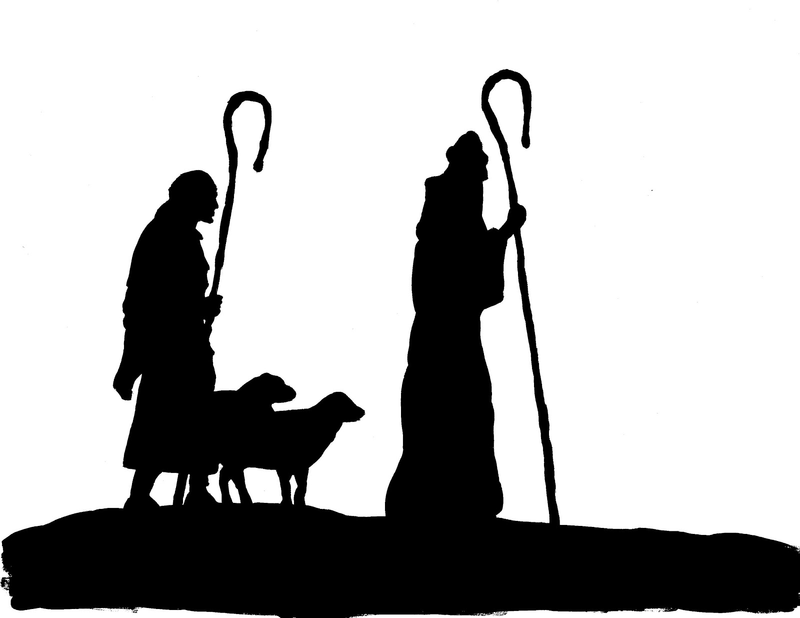 Nativity Silhouettes