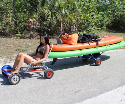 HOVERSEAT Sitting Attachment For Hoverboards, Let You To Ride Self-Balancing Electric Scooter Hoverboard More Safer and Comfy