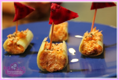 Finger Food com aipo