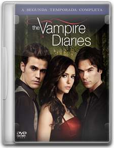 Capa The Vampire Diaries – 2ª Temp. Completa – Dublado