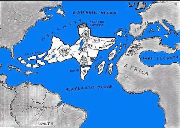 Misteri Benua Atlantis  Kumpulan Kisah Misteri Dunia