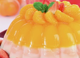 Resep Puding Oranye Seger