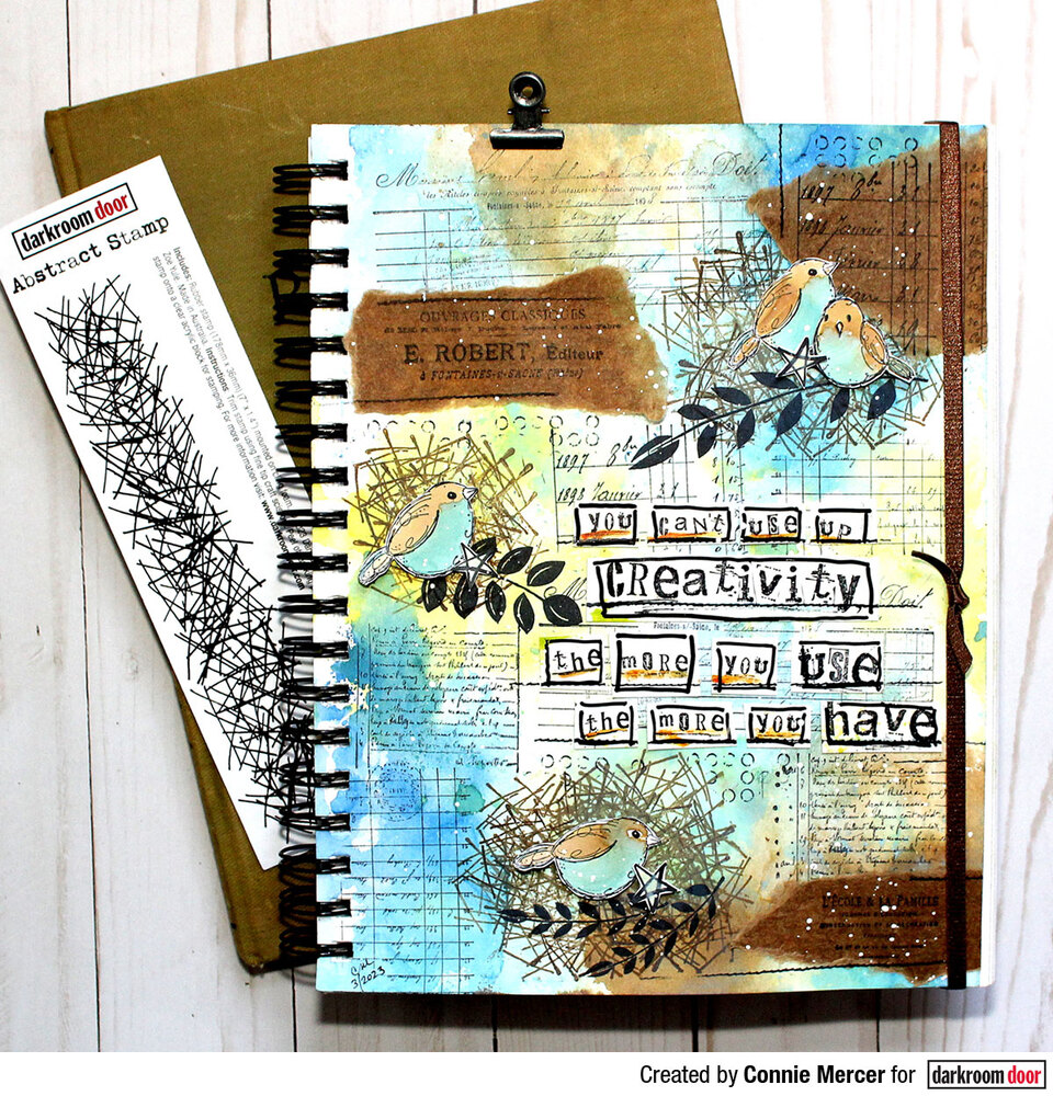 Darkroom Door Cling-Mount Eclectic Stamp - Mini Calendar at  at  Mic Moc