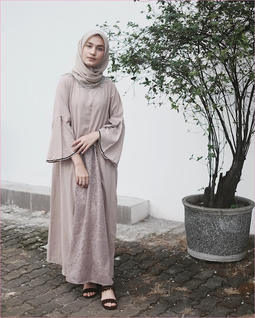 99 Model Baju Muslim Remaja 2019 Gamis Dress Atasan 