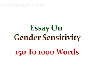 Essay On Gender Sensitivity
