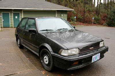 1987 Toyota Corolla FX16 GT-S.