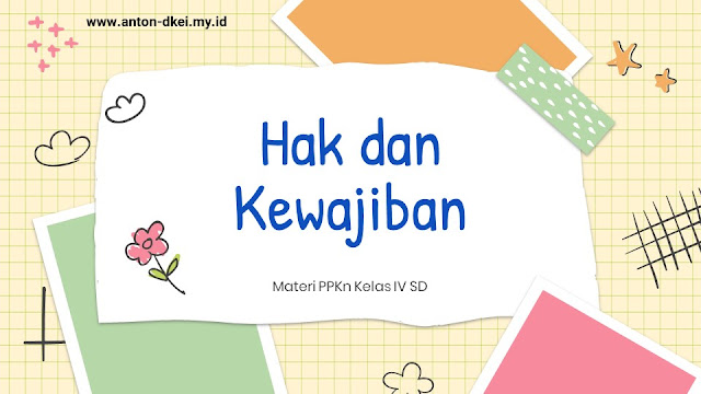 Download PowerPoint Hak dan Kewajiban - Media Pembelajaran