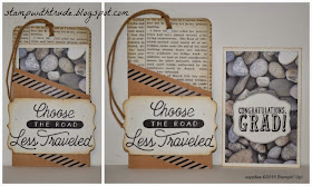 Adventure Awaits, April Paper Pumpkin remake, trude thoman, stampwithtrude.blogspot.com, graduation card, congratulations