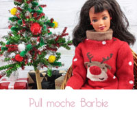 pull moche noel barbie