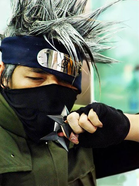 Naruto Hatake Kakashi Deluxe Cosplay-10