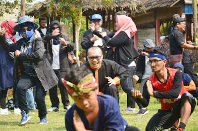 PUB Melantik Panitia Flashmob Pencak Silat Banten Tanah Jawara