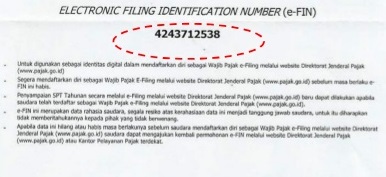 Cara Mengajukan Permohonan Aktivasi EFIN di Kantor 