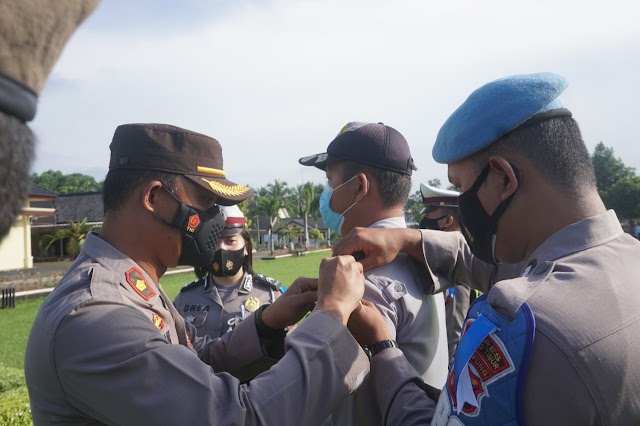 Polres Lampung Timur Mulai Menggelar Operasi Keselamatan Krakatau 2021