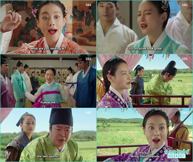  bad rumors spread for princess outside the palace - My Sassy Girl: Episode 1 to 4  korean Drama