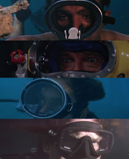 James Bond diving