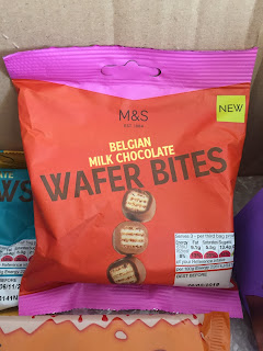 Marks & Spencer Belgian Milk Chocolate Wafer Bites