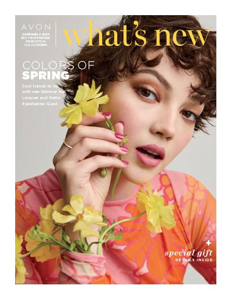 Avon What's New Campaign 4 2023 Brochure Online