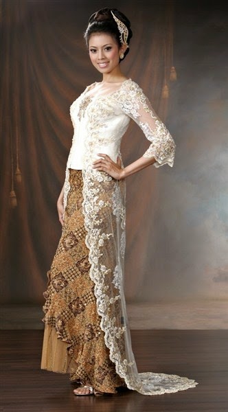 40 Baju  Kebaya  Simple  untuk Pernikahan  Tradisional 2021 
