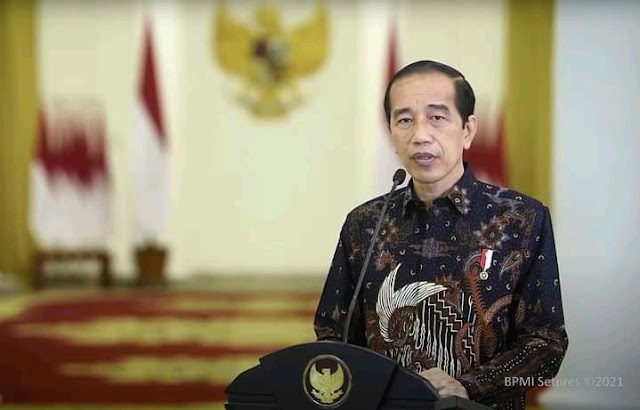 Jokowi Umumkan PPKM Level 4 Diperpanjang 4 sampai 9 Agustus 2021