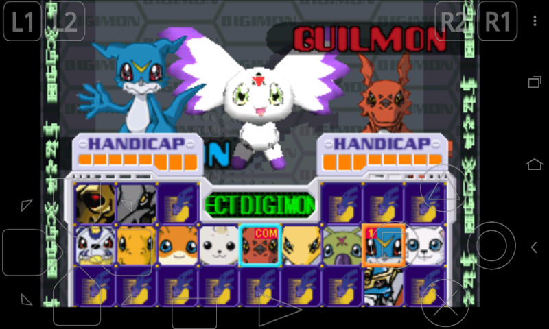 Download Game PS1 : Digimon Rumble Arena - REPOST ZONE